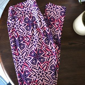 LuLaRoe OS Leggings